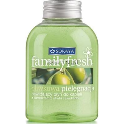 Soraya Family Fresh Nawilżający płyn do kąpieli Oliwkowa Pielęgnacja 500 ml