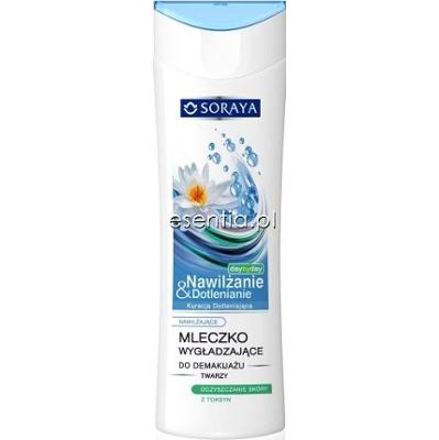 Soraya Nawilżanie & Dotlenianie Nawilżające mleczko wygładzające do demakijażu twarzy 50 ml