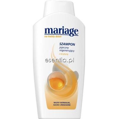 Mariage  Szampon jajeczny regenerujący 500 ml