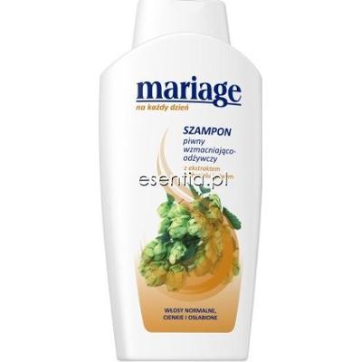Mariage  Szampon piwny wzmacniająco - odżywczy 500 ml