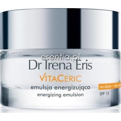 Dr Irena Eris Vitaceric 25+ Emulsja energizująca na dzień SPF 15 50 ml