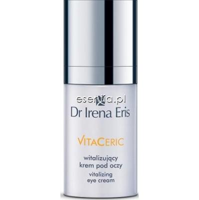 Dr Irena Eris Vitaceric 25+ Witalizujący krem pod oczy na dzień i na noc 15 ml