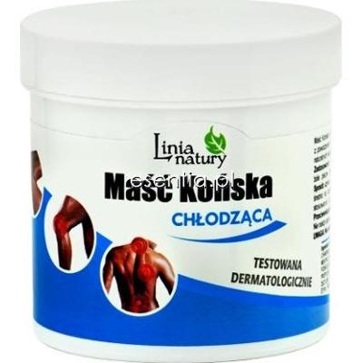 Sewmed Linia Natury Maść Końska - chłodząca 250 ml