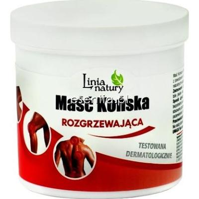 Sewmed Linia Natury Maść Końska - rozgrzewająca 250 ml