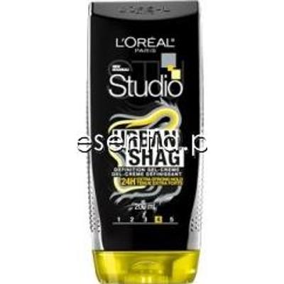Studio Line  Żel-krem stylizujący do włosów Urban Shag 200 ml