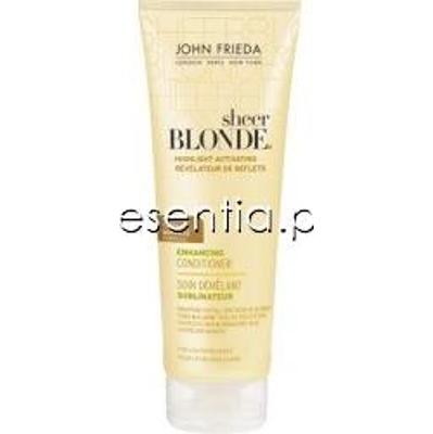 John Frieda Sheer Blonde Odżywka wzmacniająca do włosów - Jasny Blond 250 ml