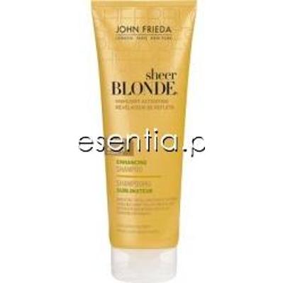 John Frieda Sheer Blonde Szampon wzmacniający do włosów - Ciemny Blond 250 ml