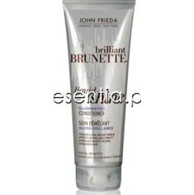 John Frieda Brilliant Brunette Rozświetlająca odżywka do włosów brązowych 250 ml