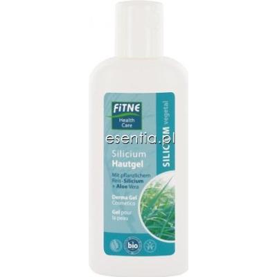 Fitne Silicium Vegetal Żel do pielęgnacji twarzy i ciała 150 ml