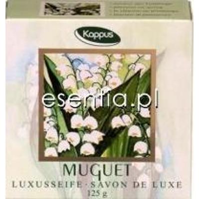 Kappus  Luksusowe mydełko perfumowane Konwalia 