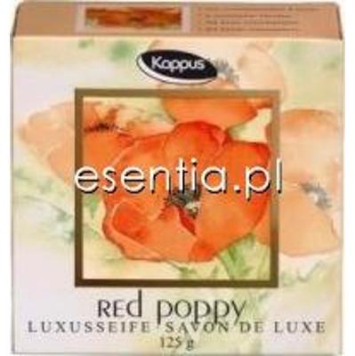 Kappus  Luksusowe mydełko perfumowane Mak 