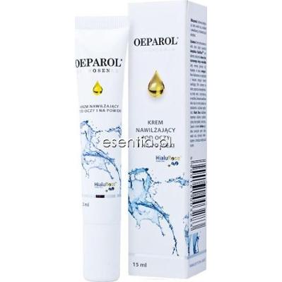 Oeparol Hydrosense Krem nawilżający pod oczy i na powieki 15 ml