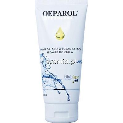 Oeparol Hydrosense Nawilżająco-wygładzający jedwab do ciała 200 ml