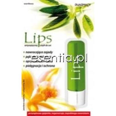 Pharmacy Laboratoires Lips Antyseptyczny sztyft do ust waniliowy 3,8 g