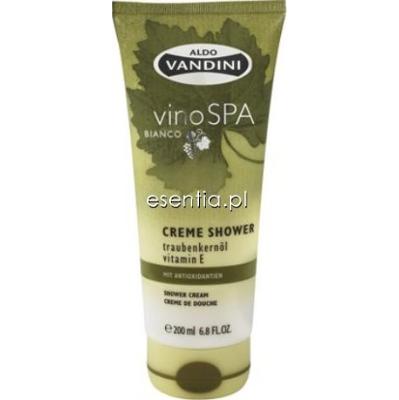 Aldo Vandini Vino SPA Bianco Żel pod prysznic 200 ml