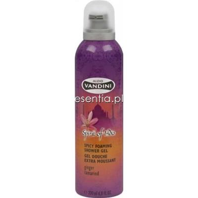 Aldo Vandini Spirit of India Pianka pod prysznic 200 ml