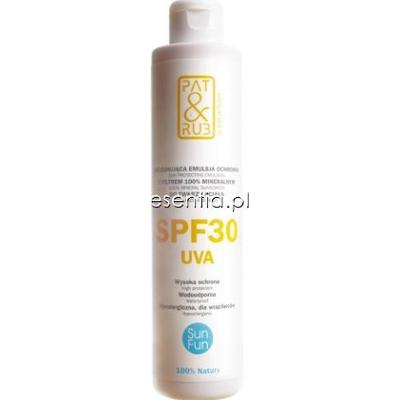 Pat&Rub by Kinga Rusin SUN FUN Pielęgnująca emulsja ochronna SPF 30 200 ml