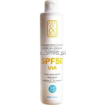 Pat&Rub by Kinga Rusin SUN FUN Pielęgnująca emulsja ochronna SPF 50 200 ml