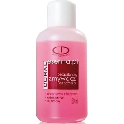 Delia Coral Bezacetonowy zmywacz do paznokci 150 ml