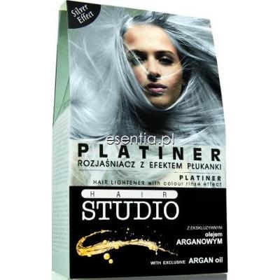 Delia Hair Studio Rozjaśniacz do włosów z efektem płukanki Platiner 