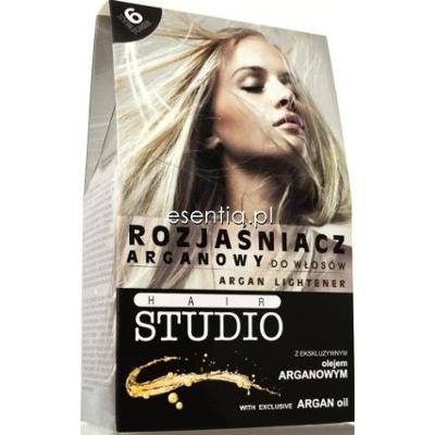 Delia Hair Studio Rozjaśniacz do włosów Arganowy 