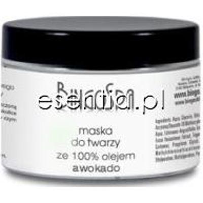BingoSpa Pielęgnacja twarzy Maska do twarzy ze 100% olejem awokado 120 g