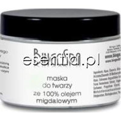 BingoSpa Pielęgnacja twarzy Maska do twarzy ze 100% olejem migdałowym 120 g