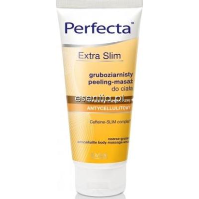 Perfecta Extra Slim Antycellulitowy gruboziarnisty peeling-masaż do ciała 200 ml