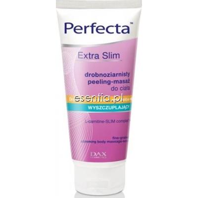 Perfecta Extra Slim Wyszczuplający drobnoziarnisty peeling-masaż do ciała 200 ml