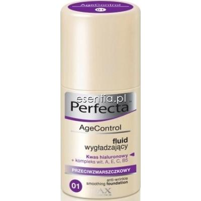 Perfecta Make Up Fluid wygładzający przeciwzmarszczkowy Age Control 30 ml