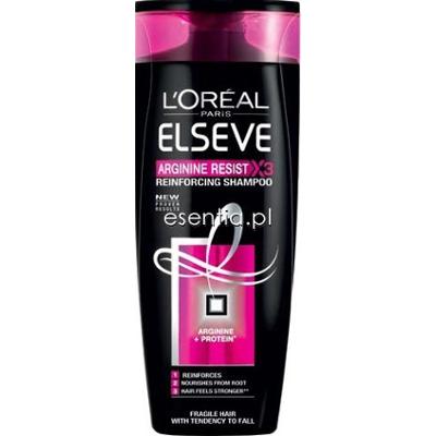 Elseve Arginine Resist X3 Szampon wzmacniający 
