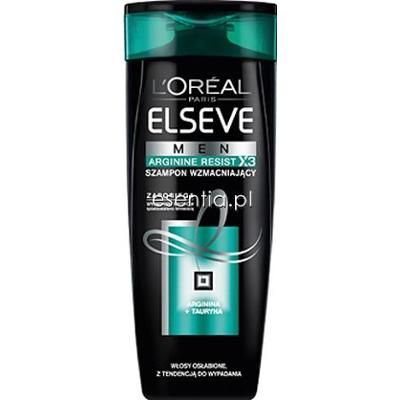 Elseve Arginine Resist X3 Szampon wzmacniający MEN dla mężczyzn 