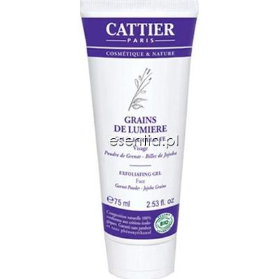Cattier Visage Żel oczyszczający Grains de Lumiere 75 ml