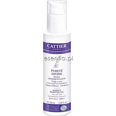 Cattier Visage Olejek do demakijażu twarzy i oczu Purete Divine 100 ml