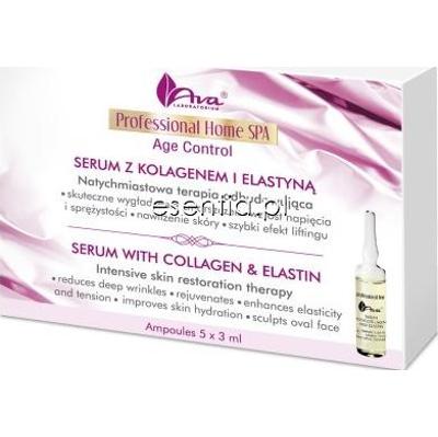 Ava Age Control Serum z kolagenem i elastyną 5 x 3 ml