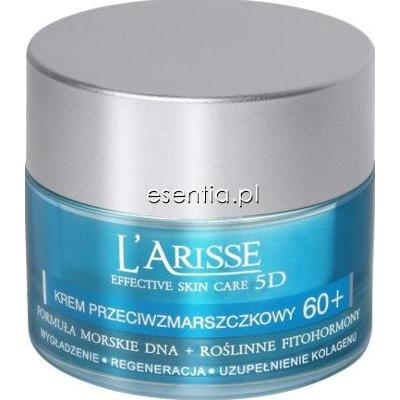 L'Arisse Effective Skin Care 5D Krem przeciwzmarszczkowy 60+ formuła morskie DNA + roślinne fitohormony 50 ml