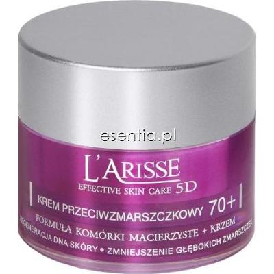 L'Arisse Effective Skin Care 5D Krem przeciwzmarszczkowy 70+ formuła komórki macierzyste + krzem 50 ml