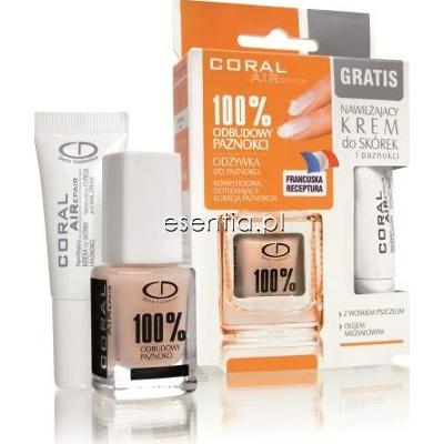 Delia Coral AIRepair Odżywka do paznokci 100% odbudowy paznokci 11 ml