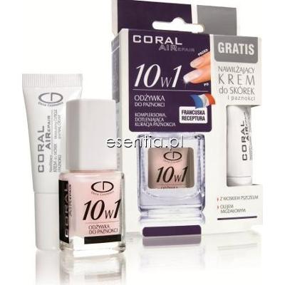 Delia Coral AIRepair Odżywka do paznokci 10 w 1 11 ml