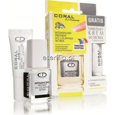 Delia Coral AIRepair Witaminowy preparat do usuwania skórek 11 ml