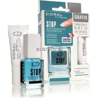 Delia Coral AIRepair Odżywka do paznokci STOP rozdwajającym się paznokciom 11 ml