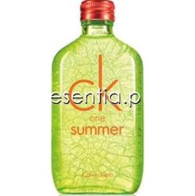 Calvin Klein  CK One Summer 2012 uniseks