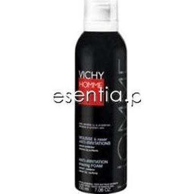 Vichy Vichy Homme Pianka do golenia przeciw podrażnieniom 200 ml