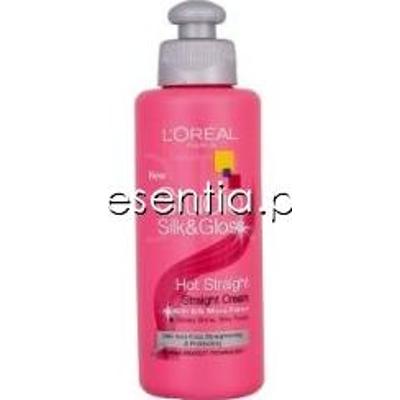 Studio Line  Hot Straight Krem wygładzający Silk & Gloss 200 ml