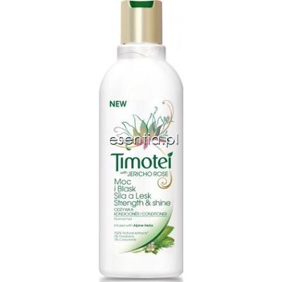 Timotei  Odżywka do włosów Moc i Blask 200 ml