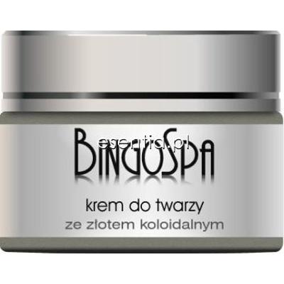 BingoSpa Pielęgnacja twarzy Krem do twarzy ze złotem koloidalnym 50 g