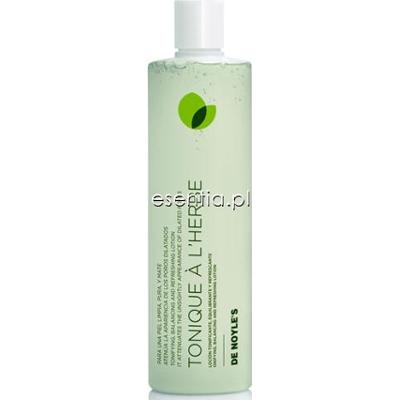 De Noyle's demakijaż Tonique a l'Herbe - Tonik ziołowy 