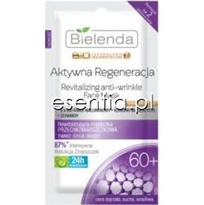 Bielenda Biotechnologia Ciekłokrystaliczna 7D Aktywna regeneracja 60+ Rewitalizująca maseczka przeciwzmarszczkowa 10 g
