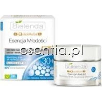 Bielenda Biotechnologia Ciekłokrystaliczna 7D Esencja Młodości 30+ Nawilżający krem na pierwsze zmarszczki na dzień 