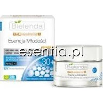 Bielenda Biotechnologia Ciekłokrystaliczna 7D Esencja Młodości 30+ Nawilżający krem na pierwsze zmarszczki na noc 50 ml